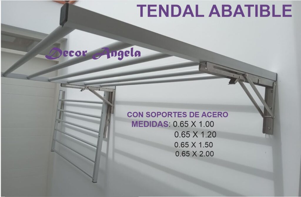 Tendal abatible